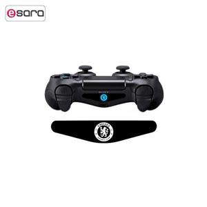 برچسب دوال شاک 4 ونسونی طرح چلسی Wensoni Chelsea DualShock 4 Lightbar Sticker