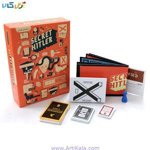 بازی فکری راز هیتلر secret hitler 