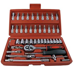 مجموعه 46 عددی آچار بکس مدل SH 1665