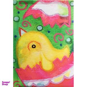 کارت پستال طرح جوجه کد KAL.J089