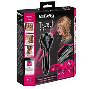 دستگاه بافت مو بابیلیس TW1100E توئیست سیکرت Babyliss TW1100E Twist Secret Hair Curler
