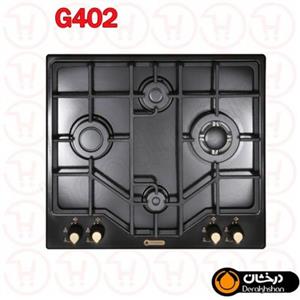 اجاق گاز صفحه شیشه ای مدل G-402 درخشان