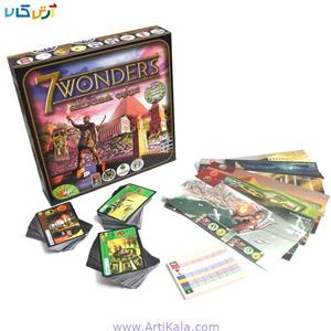 بازی فکری عجایب هفت گانه 7WONDERS