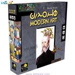 بازی فکری بردگیم رومیزی مدل هنر مدرن MODERN ART