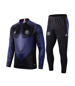 ست نیم زیپ پسرانه پاریسن ژرمن Paris Saint Germain Training Tracksuit 2020