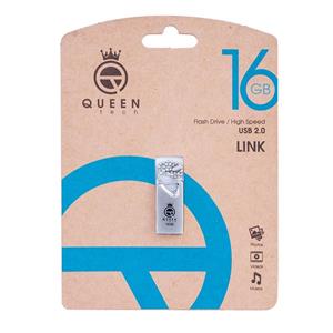 فلش مموری کوئین تک مدل LINK ظرفیت 16 گیگابایت Queen tech Flash Memory 16GB 