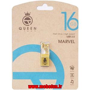 فلش مموری کوئین تک مدل MARVEL G ظرفیت 16 گیگابایت Queen tech Flash Memory GB 