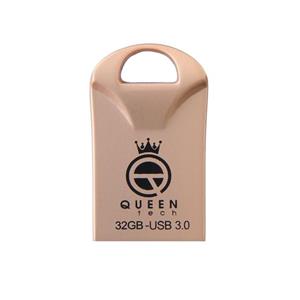 فلش مموری کوئین تک مدل RACE ظرفیت 32 گیگابایت Queen tech Flash Memory GB 