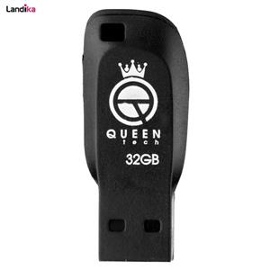 فلش مموری کوئین تک کد 102 ظرفیت 32 گیگابایت Queen tech Flash Memory 32GB 