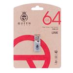 فلش مموری کوئین تک مدل LINK ظرفیت 64 گیگابایت