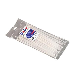 بست کمربندی ده الکتریک گروپ مدل DTN48250 بسته 100 عددی DeDe Electric Group Cable Ties pcs bag 