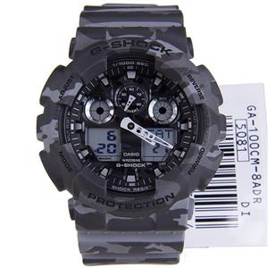 ساعت مچی عقربه ای مردانه کاسیو جی شاک Casio G-Shock GA-100CM-8ADR for men 