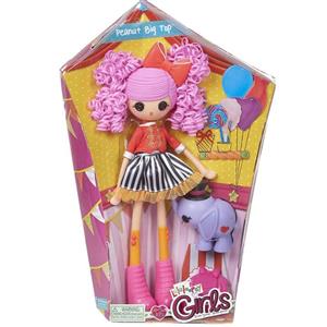 عروسک لالالوپسی سری Lalaloopsy Girls مدل Peanut Big Top ارتفاع 22 سانتی متر