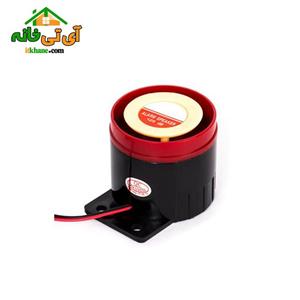 آژیر پیزو ( سیرن) 12V hooter or siren 120DB Wired Indoor