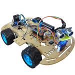 Mohandesika 4W-M40 Obstacle Avoiding Robot