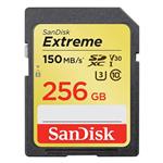 کارت حافظه سندیسک SanDisk 256GB Extreme SDXC UHS-I U3 150MB/s Memory Card