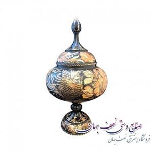 شکلات خوری 15 سانت حکاکی روی مس 