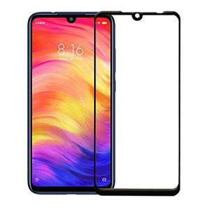 محافظ صفحه نمایش تمام چسب شیشه ای برای گوشی گوشی شیائومی  Full Tempered Glass Screen Protector For Xiaomi Redmi Note 7