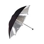 چتر داخل نقره Harmony Umbrella Black/Silver 101cm