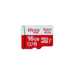 کارت حافظه ویکومن Vicco Man Micro SD 433X 16GB With Adapter