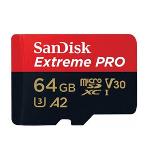 کارت حافظه Sandisk Extreme Pro Micro SD 64GB 170MB S A2 SanDisk PRO s Card 