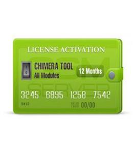 اکتیویشن یکساله ماژول بلک بری دانگل CHIMERA
