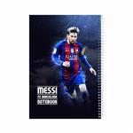 دفتر مشق 100 برگ اورین طرح Messi مدل 110