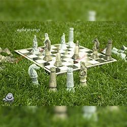 شطرنج سنگی 