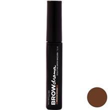 ریمل ابرو میبلین سری Brow Drama مدل Medium Brown حجم 7.6 میلی لیتر Maybellibe Brow Drama Brow Mascara Medium Brown 7.6ml