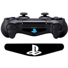 برچسب دوال شاک 4 ونسونی طرح پلی استیشن Wensoni PlayStation DualShock 4 Lightbar Sticker