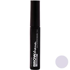 ریمل ابرو میبلین سری Brow Drama مدل Clear Transparent حجم 7.6 میلی لیتر Maybellibe Brow Drama Brow Mascara Clear Transparent 7.6ml