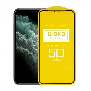 گلس آیفون  11promax مدل فول woko