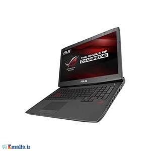 لپ تاپ ایسوس مدل ROG G751JY ASUS ROG G751JY Core i7-24GB-1TB+256ssd-4GB