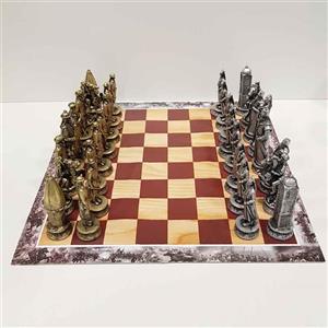 مهره شطرنج پلی استر جنگ مغول 