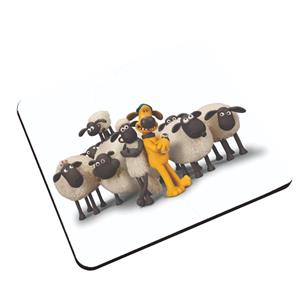 ماوس پد طرح کارتون گوسفند زبل مدل MOU415 