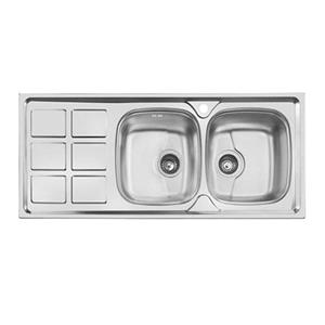 سینک توکار اخوان کد 165SP