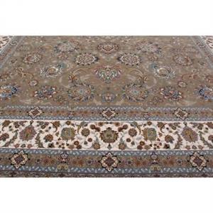 فرش زاگرس طرح شادسر رنگ گردویی 1200 شانه