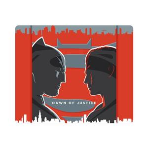 ماوس پد طرح بتمن سوپرمن مدل MP1619