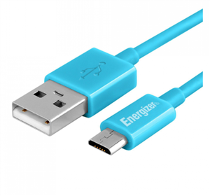 کابل تبدیل USB به microUSB انرجایزر مدل C11UBMCGBL3 طول 1.2 متر 