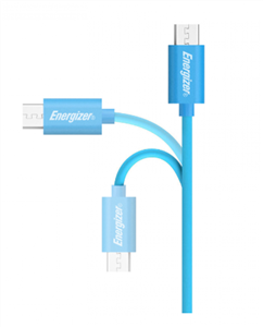 کابل تبدیل USB به microUSB انرجایزر مدل C11UBMCGBL3 طول 1.2 متر 