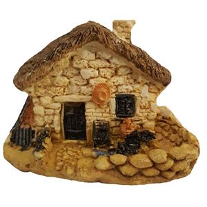 دکوری لیلپار طرح کلبه سنگی مدل DGO-1012