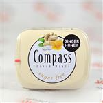 خوشبو کننده دهان کمپس Compass مدل زنجبیل و عسل  Ginger Honey