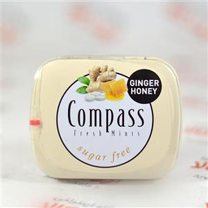 خوشبو کننده دهان کمپس Compass مدل زنجبیل عسل Ginger Honey 