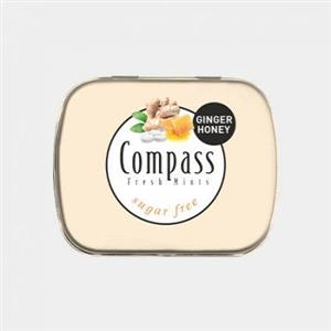 خوشبو کننده دهان کمپس Compass مدل زنجبیل عسل Ginger Honey 