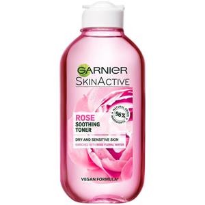 تونر پاک کننده صورت گارنیر مدل Rose Toner حجم 200 میل || 