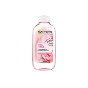 تونر پاک کننده صورت گارنیر مدل Rose Toner حجم 200 میل 