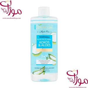 آب پاک کننده صورت بی یلندا مدل KOKOS & ALOES حجم 500 میلی لیتر 