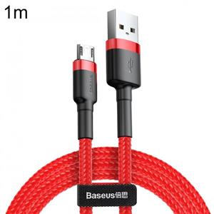 کابل تبدیل USB به microUSB باسئوس مدل CAMKLF-B09 طول 1 متر