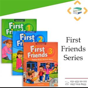 کتاب First Friends اثر Susan Lannuzzi انتشارات الوندپویان سه جلدی