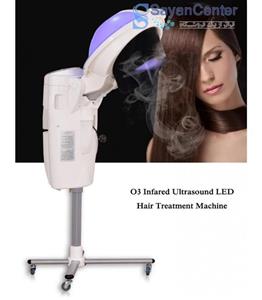 دستگاه مایکرومیست اوزون تراپی مو ( Ultrasonic Micromist O3 Hair Steamer )